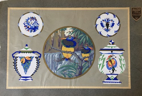 Art deco entwurf - art-deco,