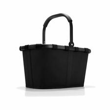 reisenthel carrybag, einkaufskorb, tasche, korb für shopping frame black / black
