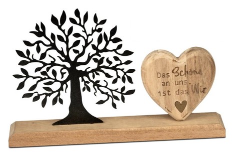 Formano dekofigur baum herz - dekofigur,