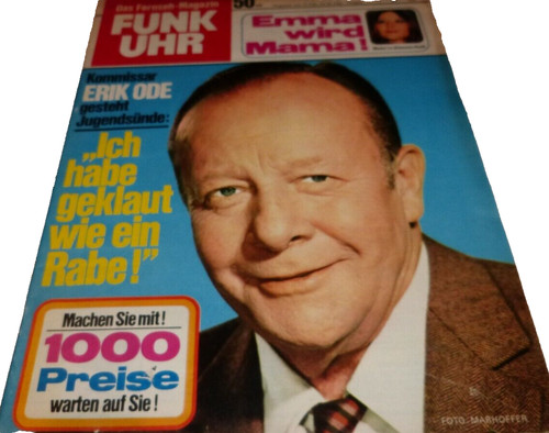 Funk uhr 1970 - , erik