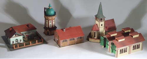Faller vollmer kibri - faller, h0