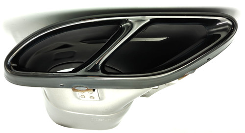 Auspuffblende mercedes - auspuffblende,
