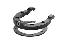 SW-Motech ION Tankring Schwarz passt für Ducati/ Triumph/ Yamaha 5 Schrauben