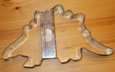 XXL Metall Ausstecher Dino Saurier 21 cm Große Ausstechform Extra Tief Lebkuchen