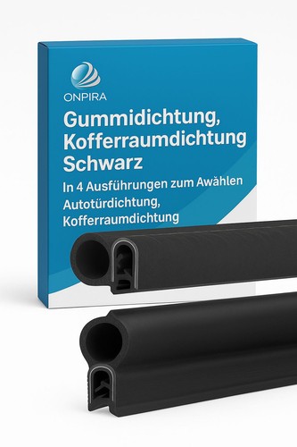 Autotürdichtung