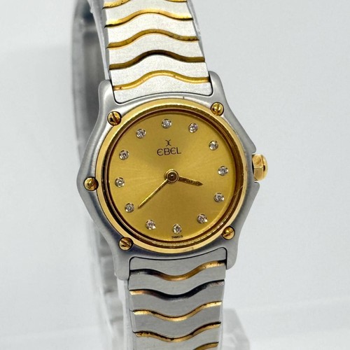 Ebel uhr classic wave 18105014 - classic,