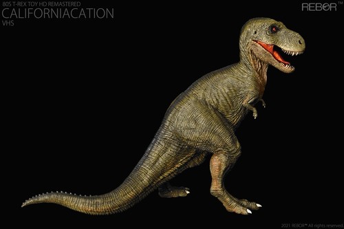 Rex rebor retrosaurus - t-rex,