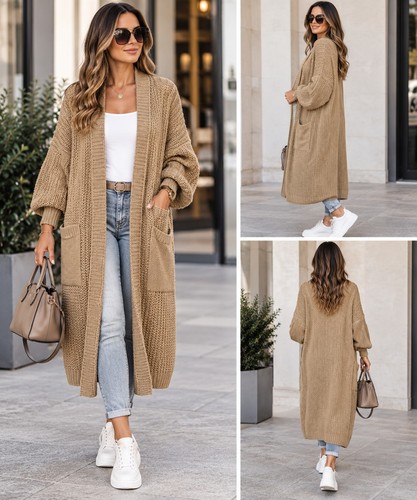 Italy strick jacke - italy, lang