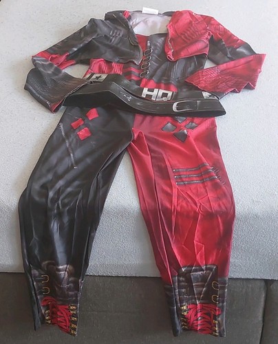 The suicide squad harley - the,