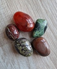 5 Trommelsteine 25-30mm