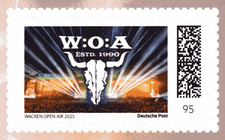 BRD Sonderedition 2025  Wacken Open Air -Bühne