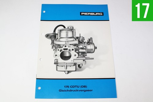Stromberg 175 cdtu vergaser - stromberg,