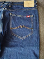 Mustang Oregon Tapered K Herren Jeans - Jeansblau, 33w/34l