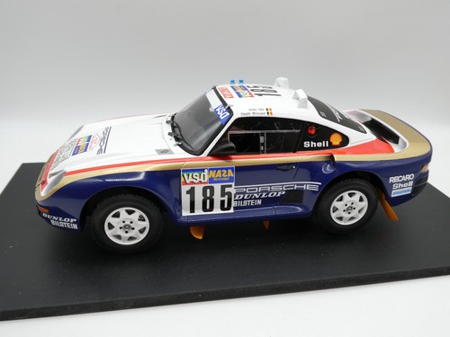 Tsm model 1986 porsche - 1:18,