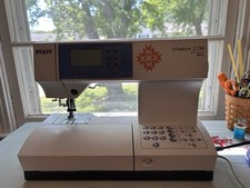 Pfaff creative 2134 - pfaff,