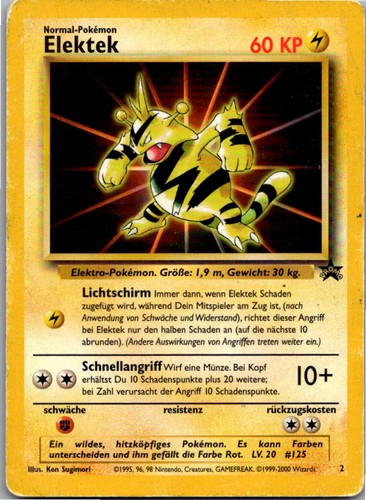 Pokémon elektek wotc - pokémon, 2