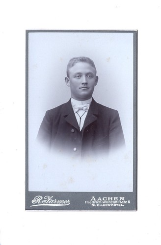 Cdv foto herrenportrait - herrenportrait,