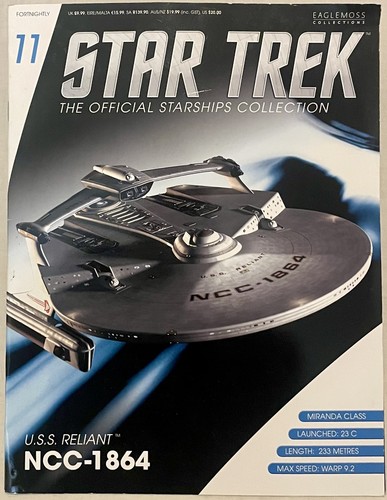 Star trek eaglemoss nur - trek,