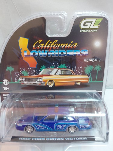 Greenlight 63080f 1992 ford - 63080f,