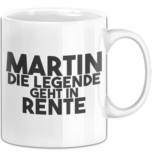 Martin tasse die - martin,