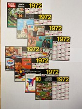 Faller Kalender 1972, Faller