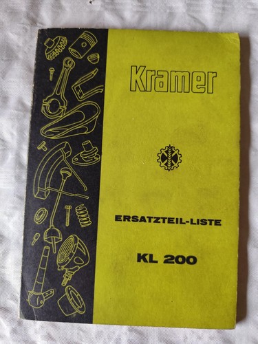 Original kramer kl200 - original,