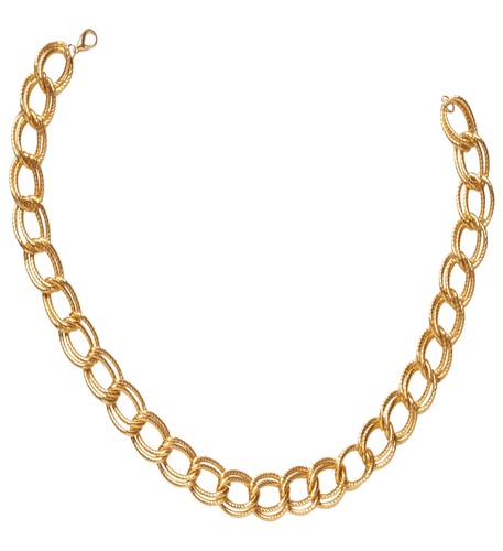 Halskette gold 60cm - , rapper