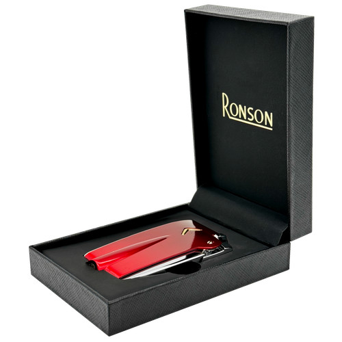 Ronson premier varaflame red - premier,