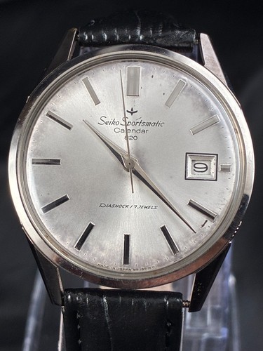 Seiko sportsmatic calendar 820 - sportsmatic,