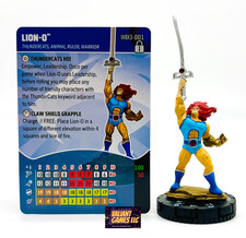 Indy Heroclix Lion-O #WBX3-001