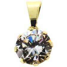 Frauen Solitär Anhänger mit