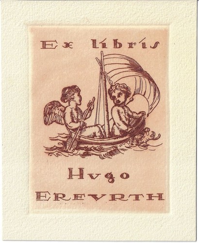 Franz fiedler exlibris für - franz,