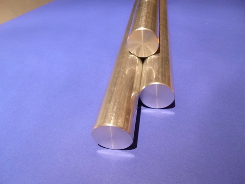 Rund aluminium ø34mm x1000mm - rund,