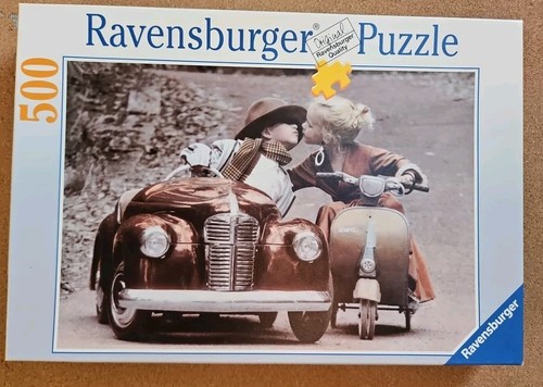 Ravensburger puzzle 500 - ravensburger,