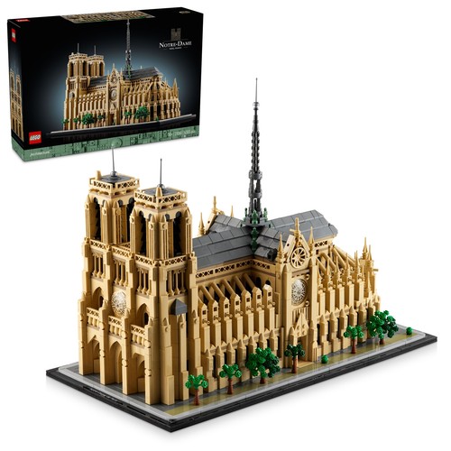 Lego architecture notre - lego, notre-dame