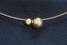 Niessing 2 Kugeln mit Kette