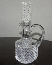 Kleine Karaffe Glasstopfen