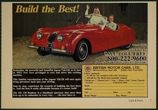 British Motor Cars Jaguar