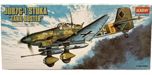 87g stuka tank - stuka, buster"