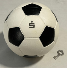 Vintage Sparkasse Spardose Fussball Verein Vereinskasse mit Schlüssel