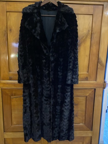 Pelzmantel von lanvin - pelzmantel,