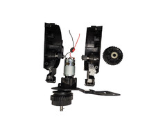 PARKSIDE® Hinterradset mit Antrieb für Akku-Kehrmaschine »PAKM 20-Li« - B-Ware