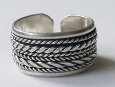 Ring geflochtenes dekor - dekor, 925