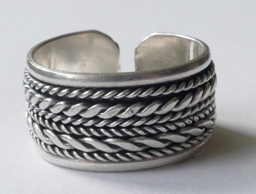 Ring geflochtenes dekor - geflochtenes,