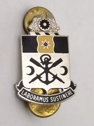 Army unit crest - u.s.,