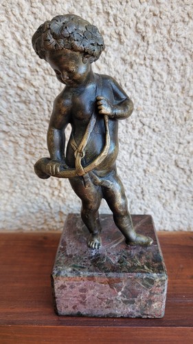 Bronze statue figur bacchus - statue,