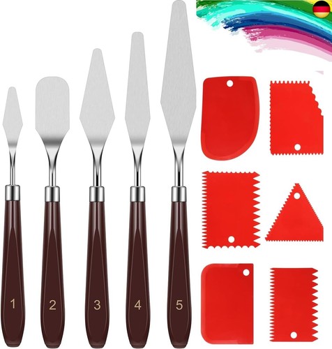 Stück spachtel set für - 11,