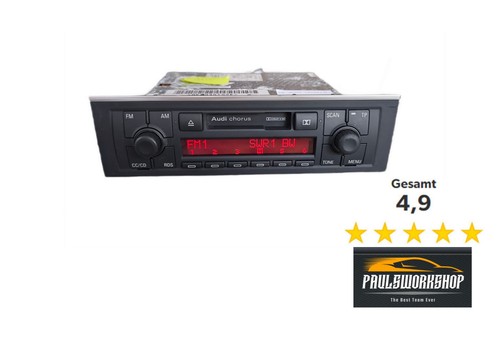 Audi chorus autoradio mit - chorus,