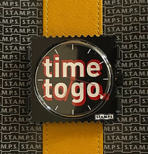 Stamps Uhr: Leave! + Armband
