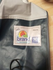 Brand Wohnwagen Vorzelt Atlanta Blau/Grau für Knaus Südwind 500